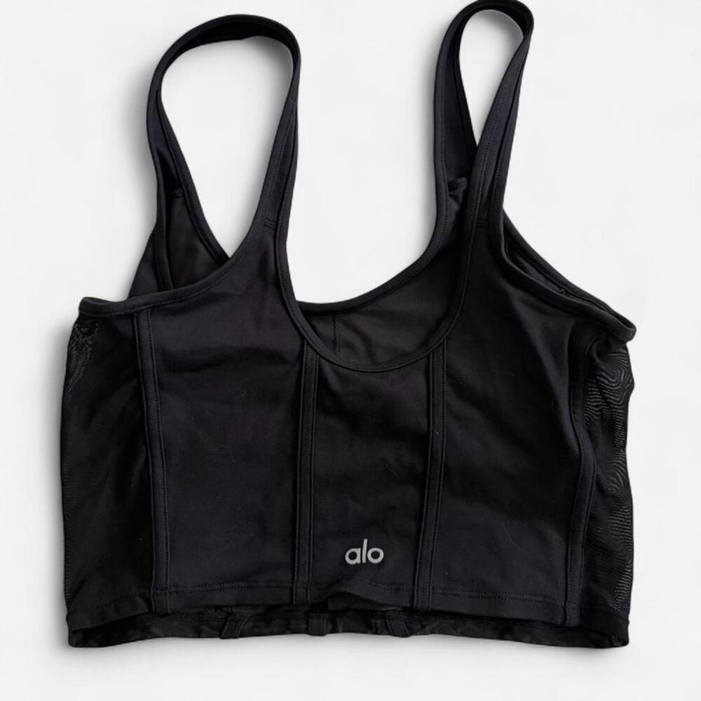 Alo yoga black sports bra